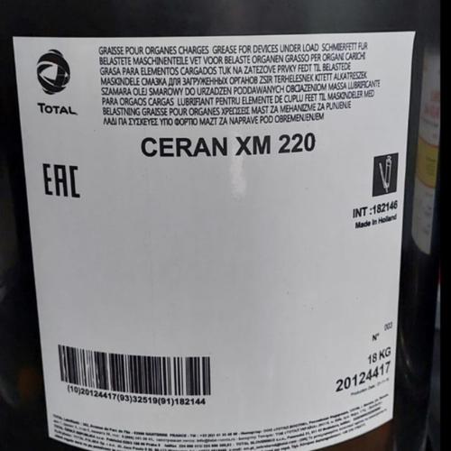 Jual Water Resistent Grease TOTAL CERAN XM 220 - Jakarta Timur ...