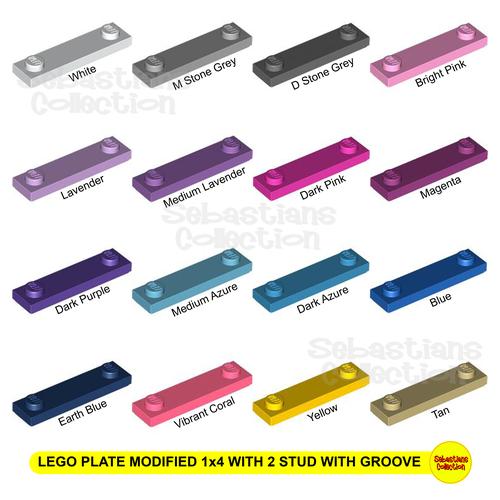 Plate Modified 1x4 Lego Plate Jual LEGO PLATE MODIFIED 1x4 WITH