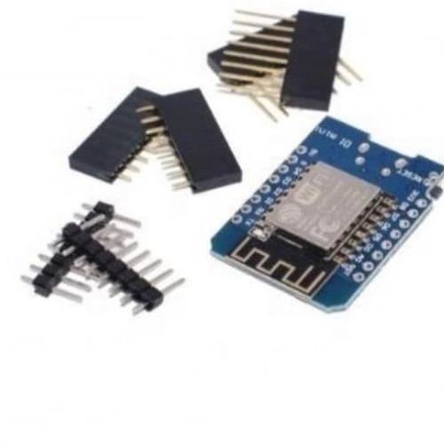 Jual wemos Nodemcu D1 mini is a mini wifi board based on ESP8266 ESP ...
