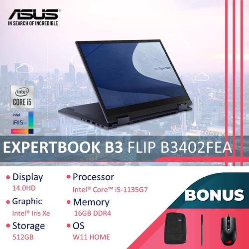 Asus ExpertBook B3 Flip B3402FEA 14" Laptop Price In BD