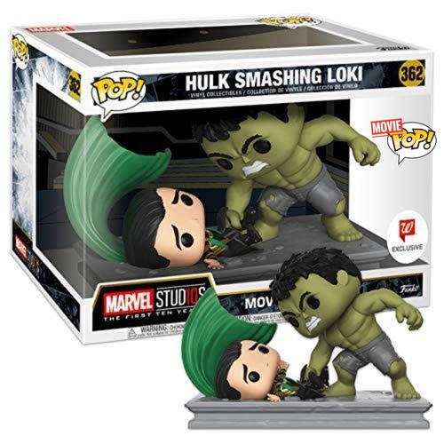 Jual Funko POP! Marvel Avengers Moments Hulk Smashing Loki