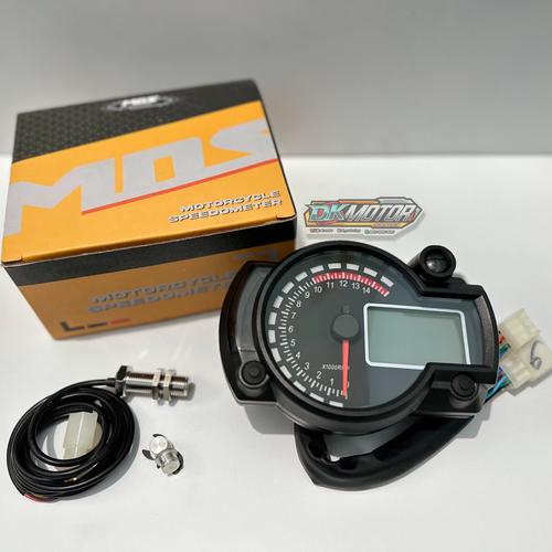 Jual Speedometer Spidometer Replika Koso RX2N RX2 N UNIVERSAL set Soket