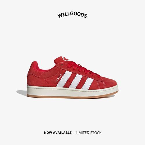 Adidas Campus 00s Scarlet Red Gum Original Resmi BNIB di Willgoodsid  Tokopedia