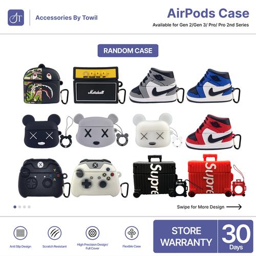 Jual Case Airpods Pro Gen Pro 2nd Jordan Black nitendo With