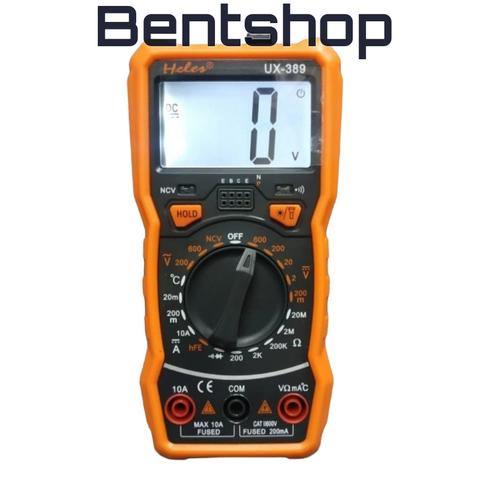 Jual Multitester Multimeter Heles UX389 389 Jakarta Pusat