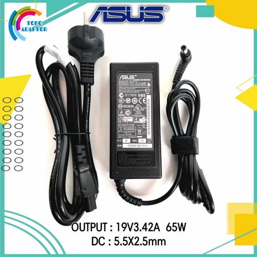Promo Adaptor Charger Laptop Asus A42 A42D A42F K42 K42J A52 K52 X44H X43  di Toko Adaptor_new Tokopedia