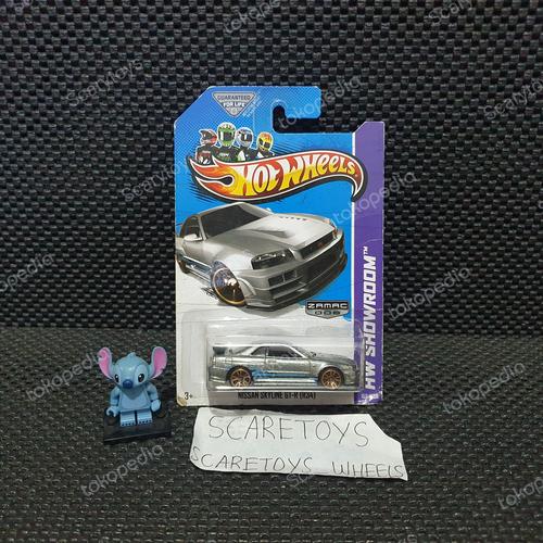 Jual Hot Wheels Hotwheels Nissan Skyline GTR GT R R34 Zamac