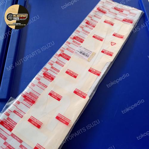 Isuzu Direct Injection Sticker Jual STICKER DECAL STIKER SETIKER ISUZU ELF TULISAN ISUZU DI BAWAH KACA ...