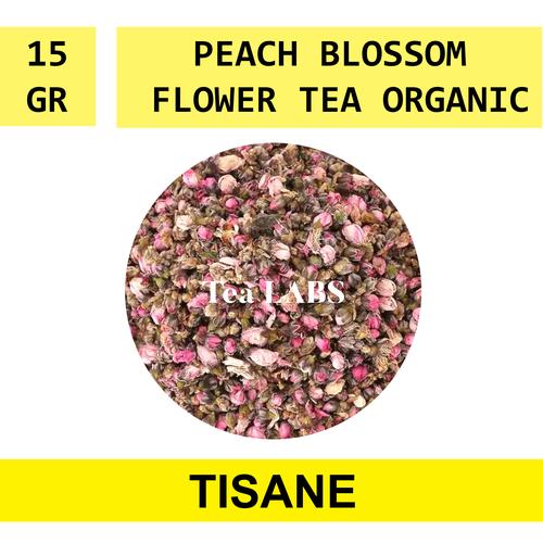 Jual Dried Peach Blossom Flower Tea / Teh Bunga Persik / Standing Pouch Kota Sukabumi Tea