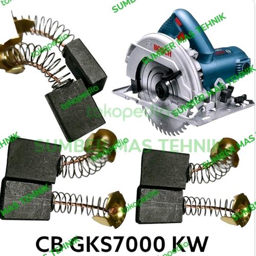 Set de perii de carbune (GKS 85 / GKS 85 G) Bosch 1619P01685 - Service Shop