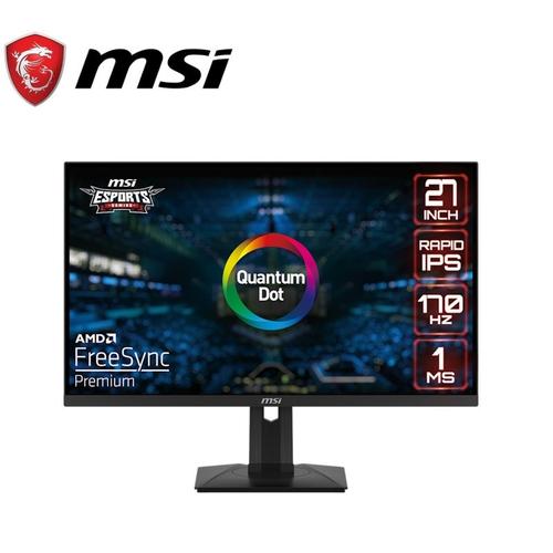 Jual MSI G274QPFQD LED Monitor 27" inch WQHD IPS 1440p 170Hz 1ms
