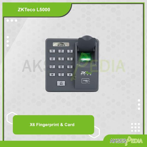 Jual Mesin Access Door X6 Zkteco INCLUDE ADAPTOR X6 Jakarta Barat