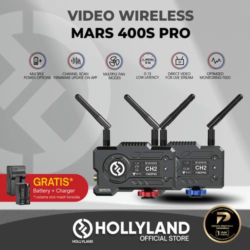 Promo Hollyland Mars 400S Pro Wireless Video Receiver Cicil 0 3x