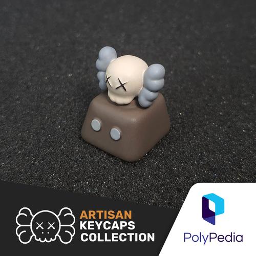 Jual KAWS Artisan Keycap / Keycaps - Cream - Kab. Tangerang - PolyPedia ...