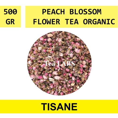 Jual Dried Peach Blossom Flower Tea / Teh Bunga Persik 500 GRAM Kota