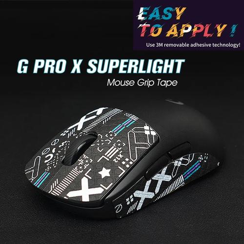 Jual Grip Tape Anti slip Skin Logitech G Pro X Superlight Mouse gaming