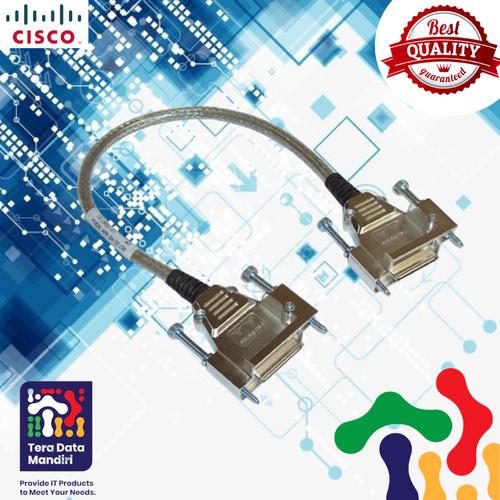 Jual CISCO Stackwise 50cm stacking cable - 0.5m / 72-2632-01 - Jakarta ...