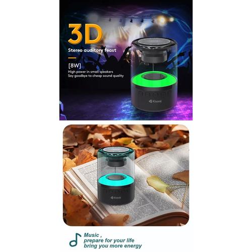 Jual KISONLI Speaker Aktif Bluetooth LP-1S Subwoofer Super Bass 1200mAh ...