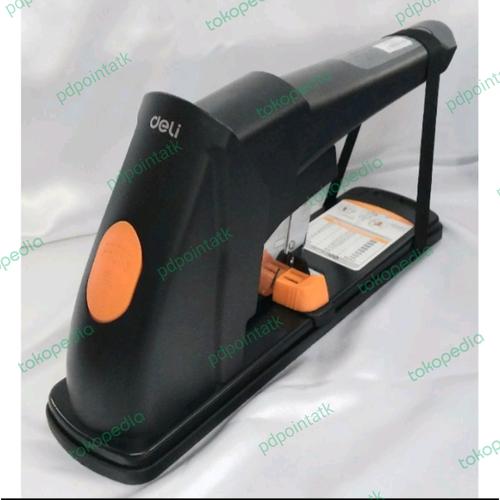 Jual STAPLER 0383 HEAVY DUTY MERK DELI Kota Bandung pdpointatk