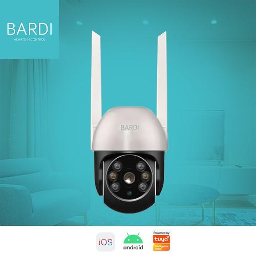 Promo BARDI Smart IP Camera CCTV Outdoor PTZ Wifi 2MP 1080p IP65 FHD