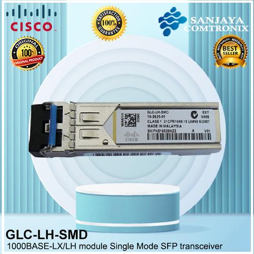 Jual Cisco GLCLHSMD 1000BASELX/LH SFP transceiver module, MMF/SMF