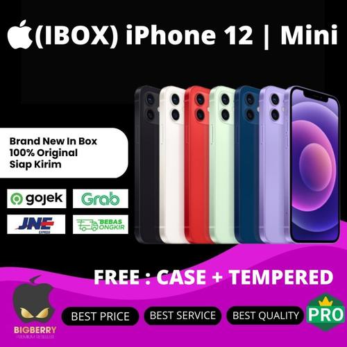 Jual IBOX Apple iPhone 12 Mini 64Gb 128G 256Gb Black White Blue Green