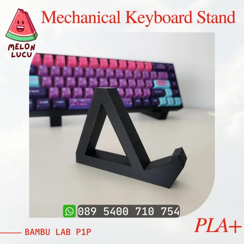 Jual Mechanical Keyboard Stand Holder Display Dudukan Kokoh Minimalis ...