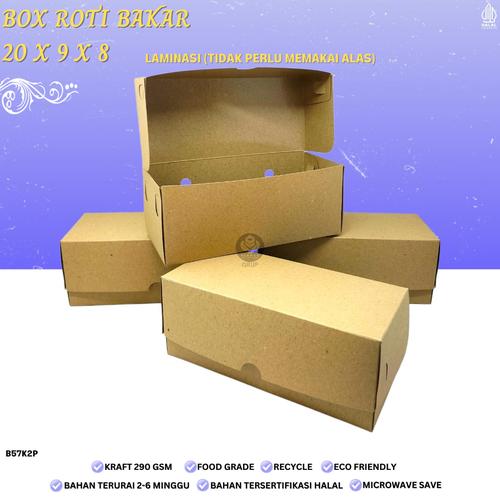 Dus Roti Display Jual Dus Roti Bakar Bandung Laminasi (B57K2P) - Kota Semarang - Box ...