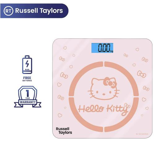 Hello Kitty Problem Scale Jual Russell Taylors x Sanrio Hello Kitty Bluetooth Weighing Scale BWS ...