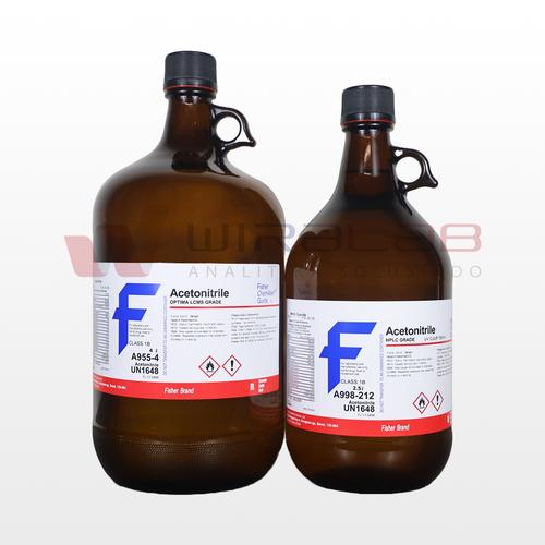 Jual Acetonitrile HPLC Grade Fisher Brand Thermo Scientific 2.5 L