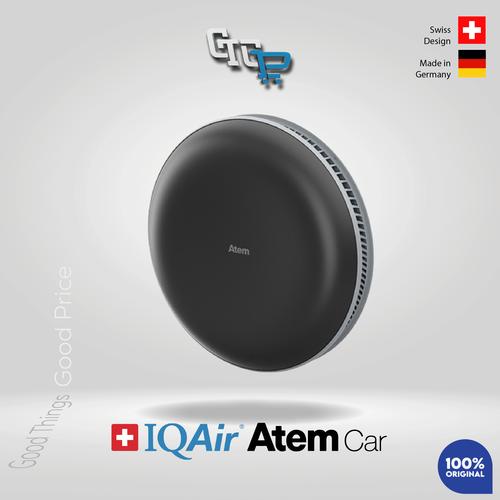 Jual IQAir Atem Portable Car Air Purifier HyperHEPA Filter Air