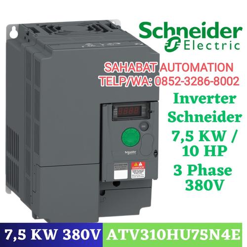 Jual Inverter Schneider 7.5KW 7.5 KW 7,5 KW 10 HP 3Phase 380V ...