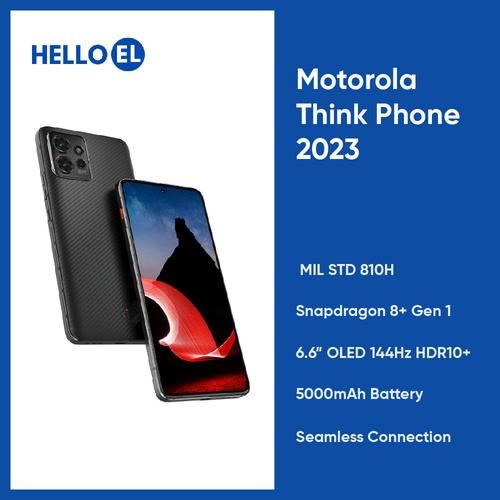 Jual Motorola ThinkPhone 5G Think Phone 8/256GB Snapdragon 8+ Gen