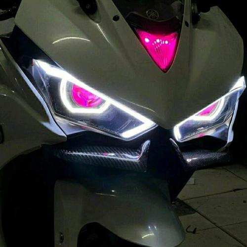 Jual PROJIE BILED AES GEN 2 MOTOR YAMAHA R25 PAKET LENGKAP HEADLAMP ...