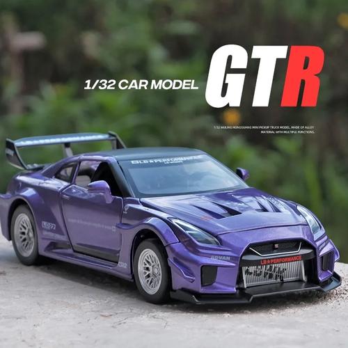 Promo Diecast Mobil Nissan GTR R35 Liberty Walk CSR2 LBWK Skala 1:32 ...