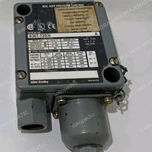 Jual Pressure Control Allen Bradley , Catalog No 836T T 253J