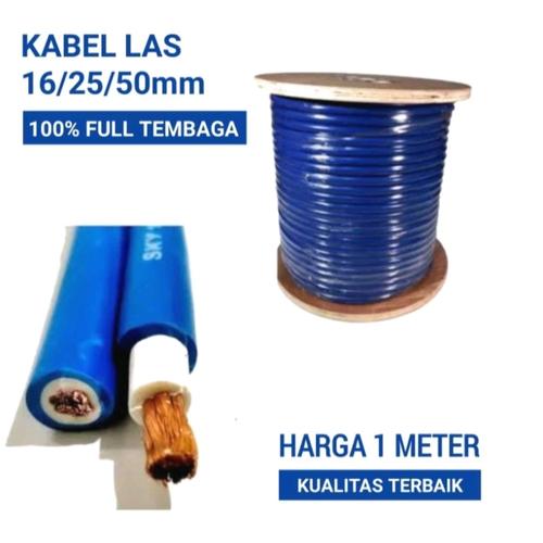Jual Kabel las Full Tembaga 100% Tiga Jaya / Welding Kabel Tiga Jaya ...