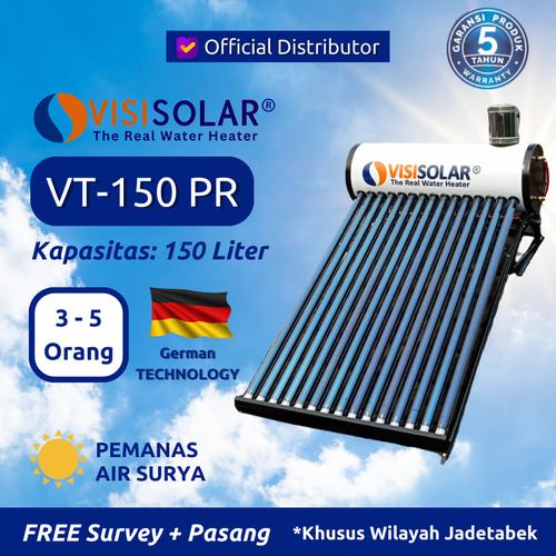 Hegel Solar Pemanas Air Surya SFH240 240L Integrated High Pressure Solar  Water Heater