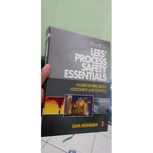 Jual Lees' Process Safety Essentials: Hazard Identification, Assessment ...