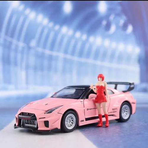 Promo Diecast Mobil Nissan GTR R35 CSR2 LBWK Liberty Walk scale 1:32 ...