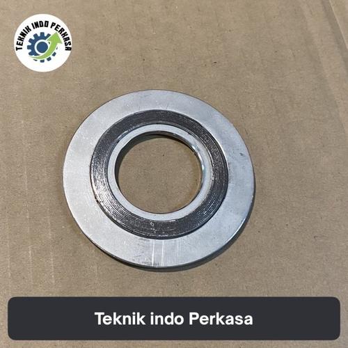 Jual Spiral Wound Gasket / SWG Jis 10k Stainless 304 3/4" Inch DN 20