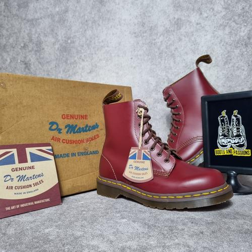Jual Dr Martens 1460 Oxblood 6uk Made in England MIE BNIB Docmart