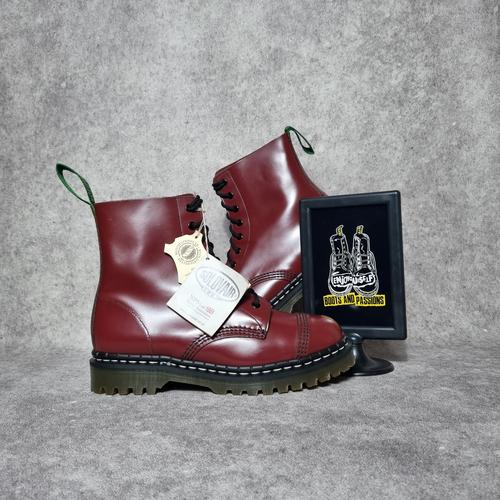 Jual Solovair 8eye CheryRed 7uk Made in England MIE BNIB Dr 