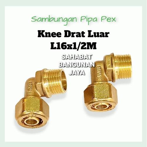 Jual KNEE KENI ELBOW DRAT LUAR RIFENG ½