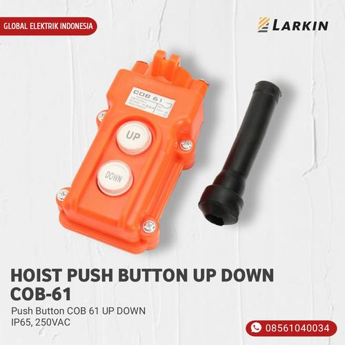 Jual Hoist Push Button 2 Tombol UP DOWN COB-61 LCOB-61 LARKIN - Jakarta ...