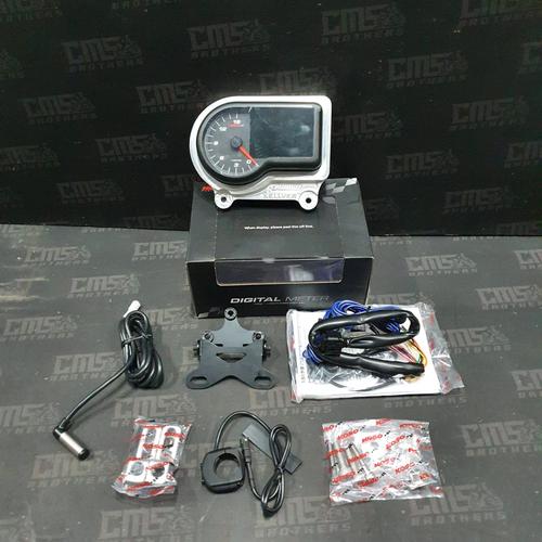 Jual Speedometer Koso RX3 Set Bracket CNC PNP Ninja RR Kota Medan