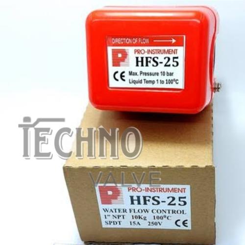 Jual FLOW SWITCH / FLOW CONTROL 1/2" INCH TYPE HFS 15 Jakarta Barat