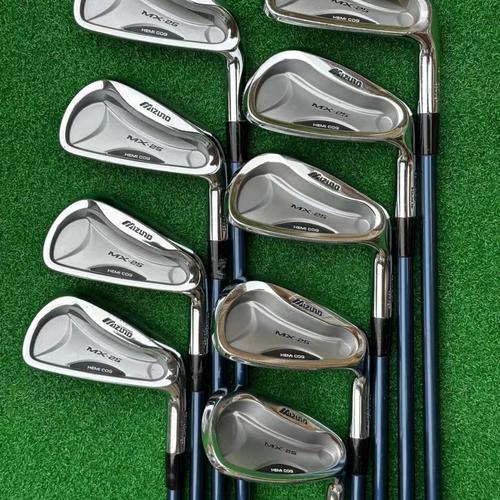 Jual mizuno mx-25 japan iron set golf stick second 9pcs golf club