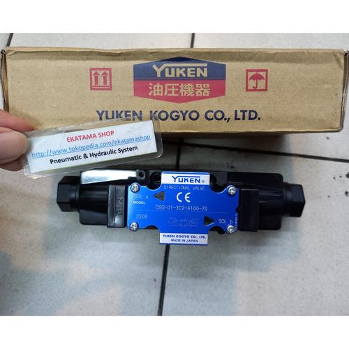 Jual Solenoid Valve Yuken Japan (DSG-01-3C2-A100-70) - Jakarta Barat ...