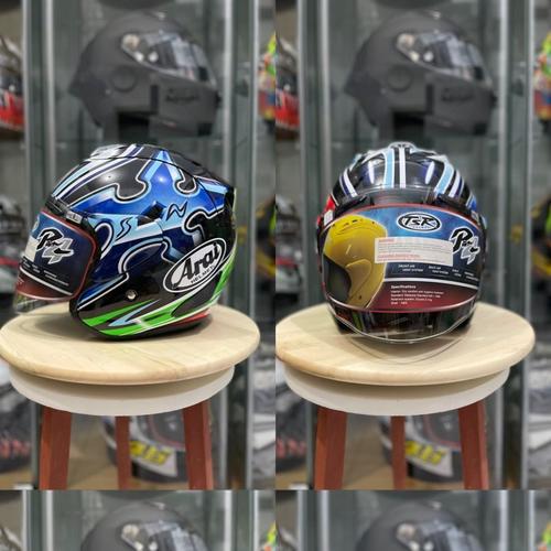 Jual HELM TSR RAM4 MOTIF ORIENTAL V2 HALF FACE HIGH QUALITY Kota Tangerang Helmimport99